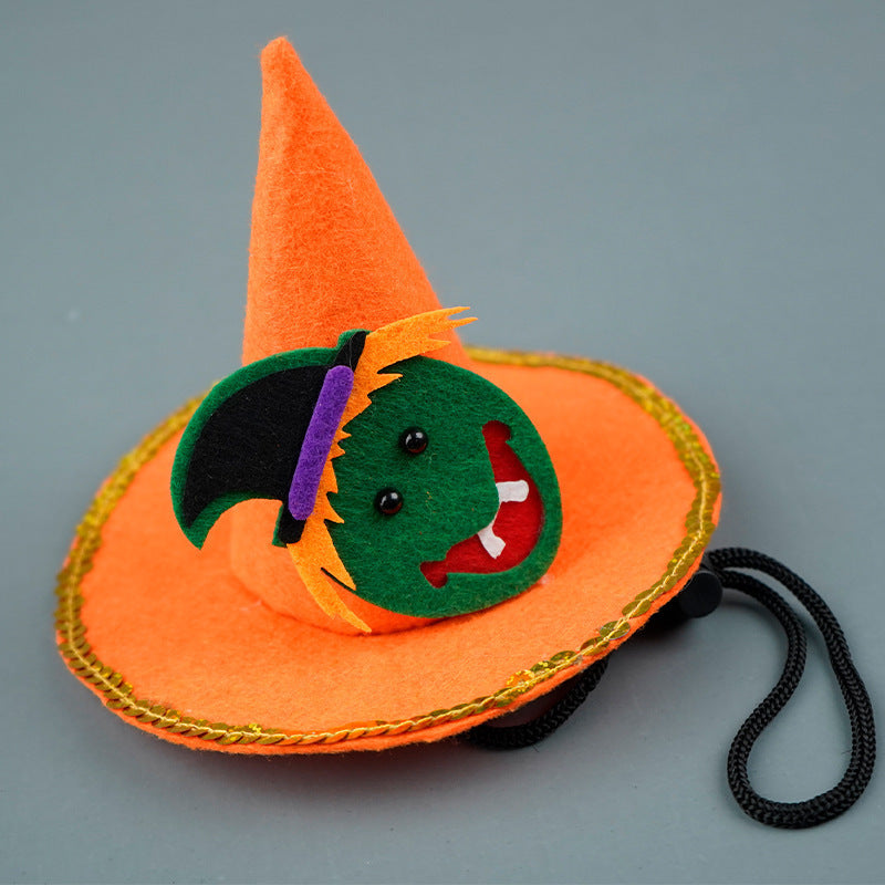 Halloween Pumpkin & Spider Hat for Dogs & Cats 🎃🐱🐶