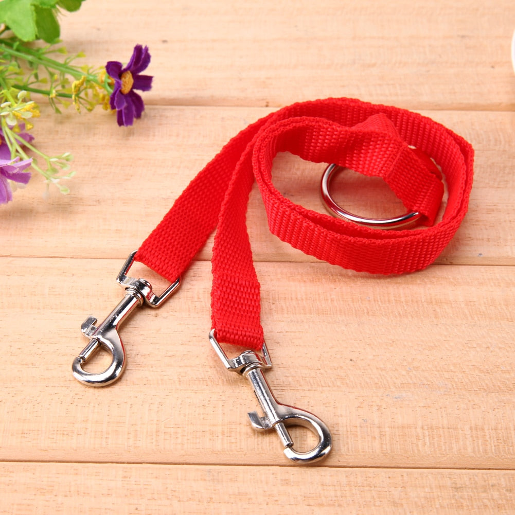 The DuoWalk Double Dog Coupler Leash - Walk Two Dogs at Once with No Tangles! 🐕🐕