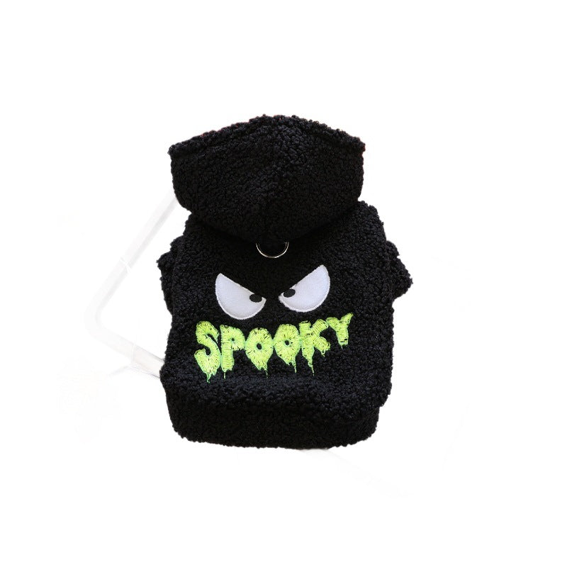 Boo-tiful Ghost Hoodie for Small Dogs & Cats 👻🖤