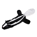 WildSqueak Long Animal Dog Toy 🐿️🦝🐇🐺 — Corduroy Squeaky Plush for Dogs & Cats