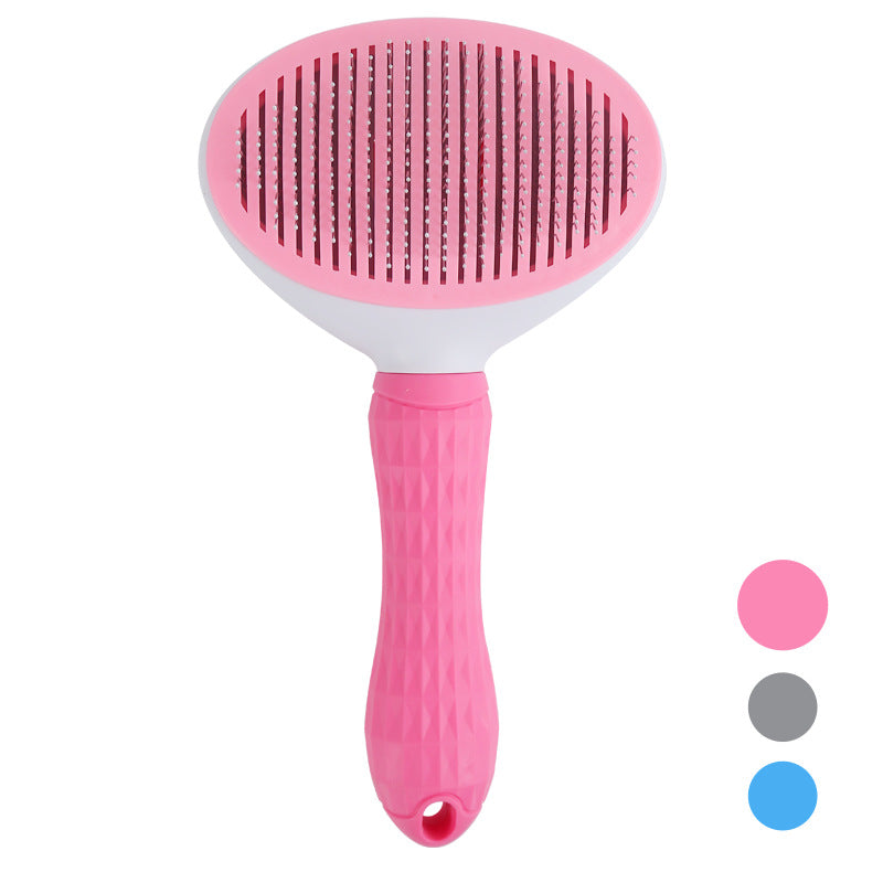 The Magic Self-Cleaning Pet Comb - One Click & Fur Gone! 🪄🐾