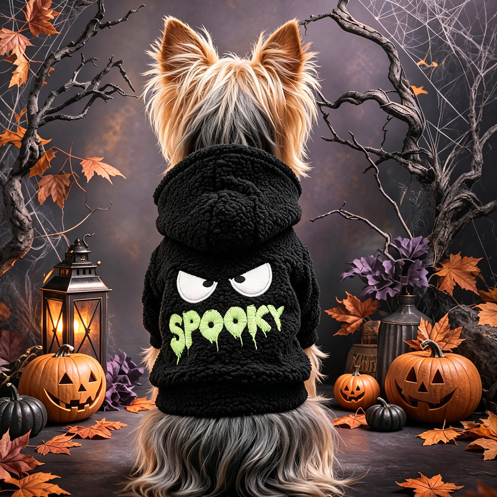 Boo-tiful Ghost Hoodie for Small Dogs & Cats 👻🖤
