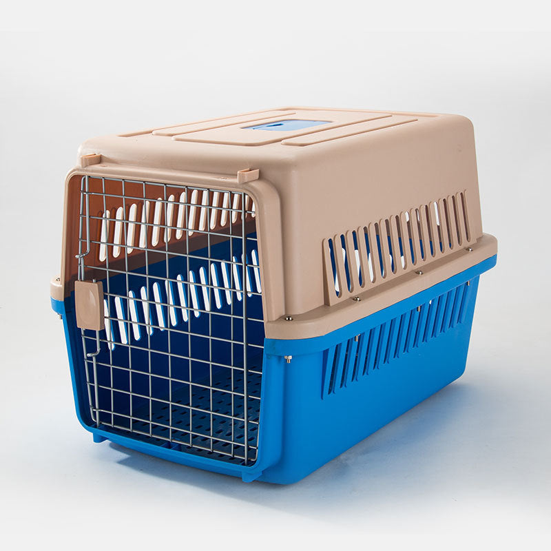 Sky-High Comfort: Airline-Approved Pet Travel Crate for Dogs & Cats