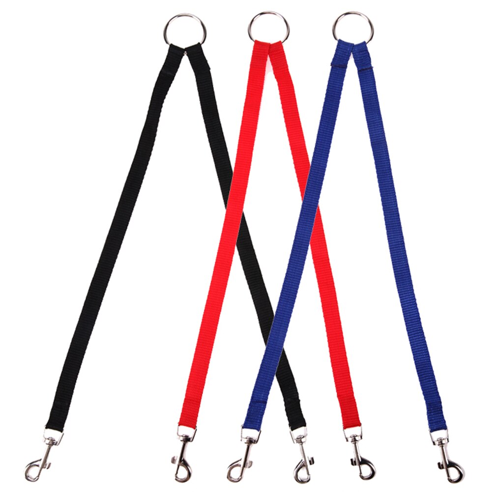 The DuoWalk Double Dog Coupler Leash - Walk Two Dogs at Once with No Tangles! 🐕🐕
