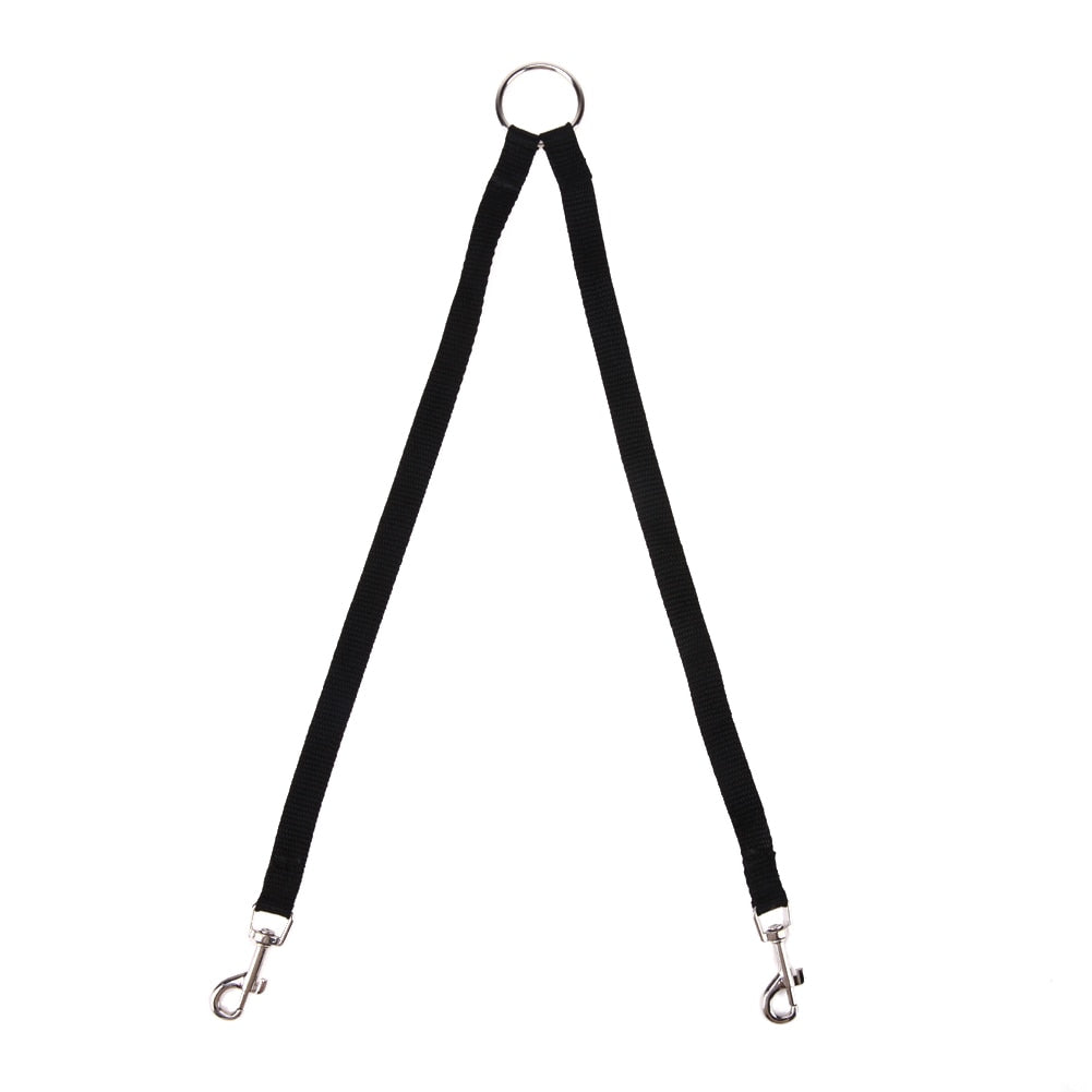 The DuoWalk Double Dog Coupler Leash - Walk Two Dogs at Once with No Tangles! 🐕🐕