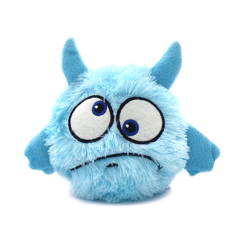 GiggleShake Electronic Dog Toy Ball 🎾🔊 — Auto-Shake Motion Sensor Plush Giggle Ball for Dogs & Cats