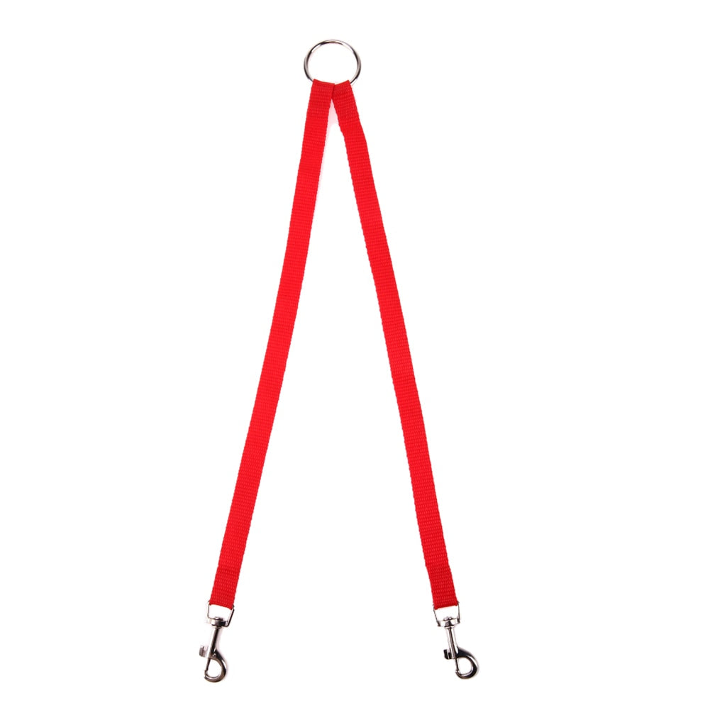 The DuoWalk Double Dog Coupler Leash - Walk Two Dogs at Once with No Tangles! 🐕🐕