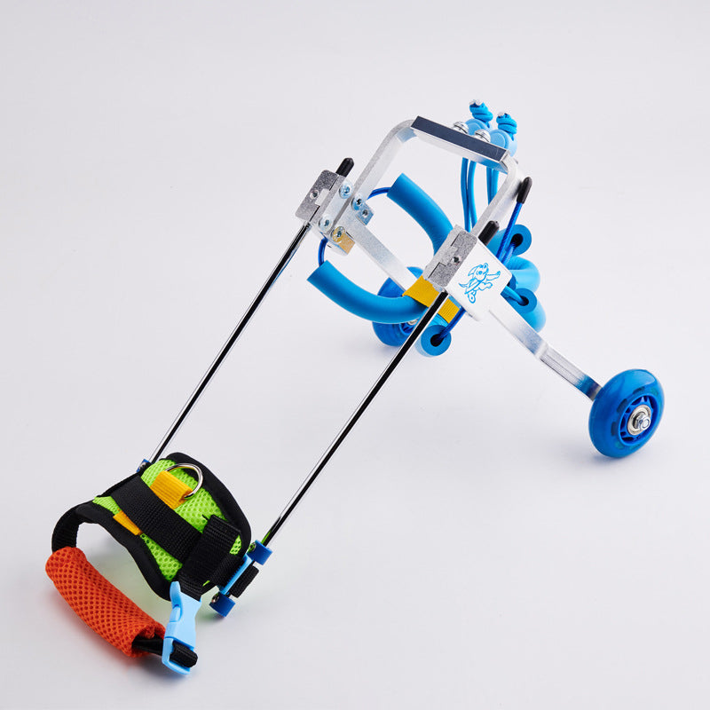 The WheelPaws Dog Wheelchair - Lightweight Mobility Support for Disabled & Senior Dogs! 🐾♿