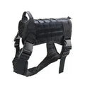 The TactiPup Dog Vest - Breathable Military-Style Harness for Active Dogs! 🐾🎖️