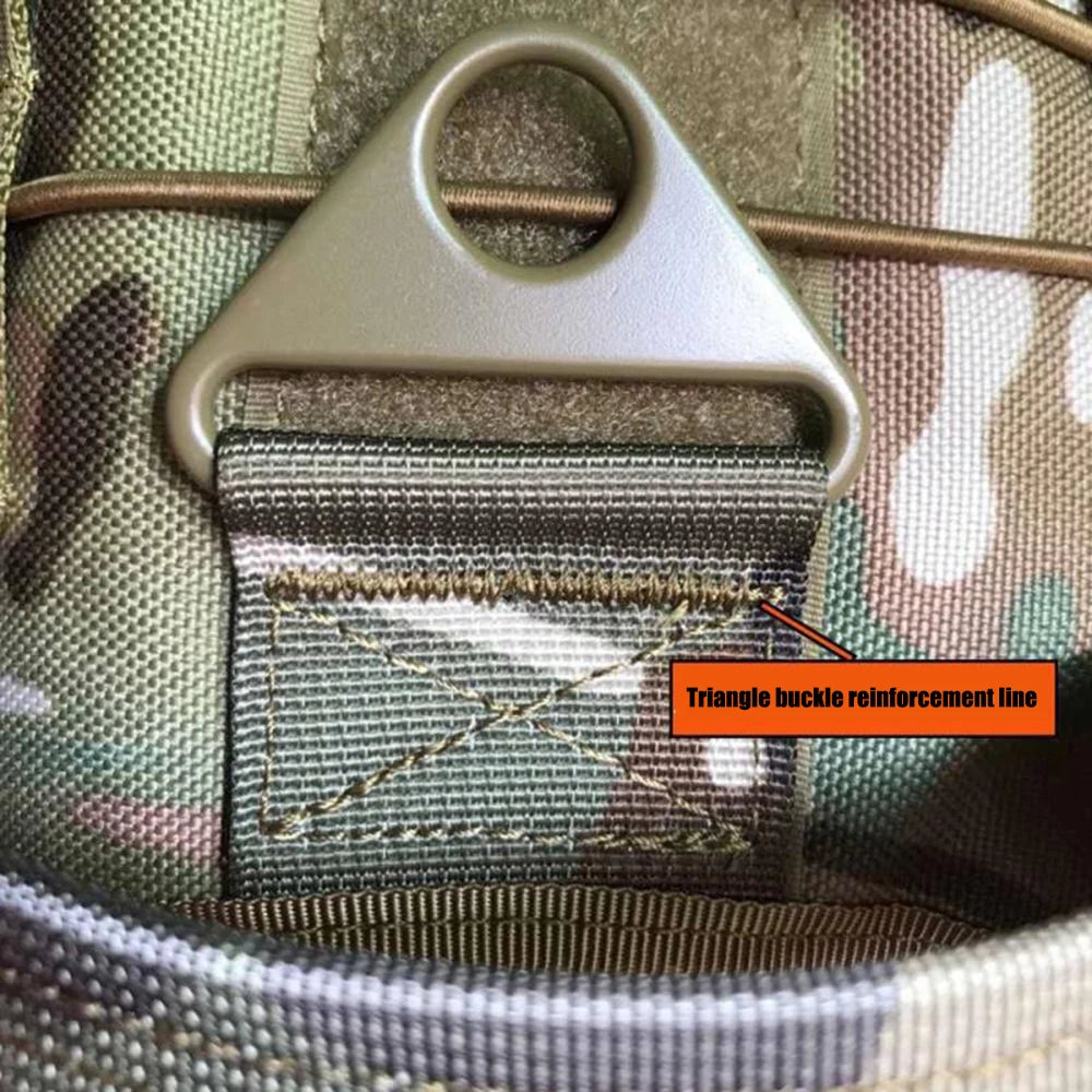 The TactiPup Dog Vest - Breathable Military-Style Harness for Active Dogs! 🐾🎖️