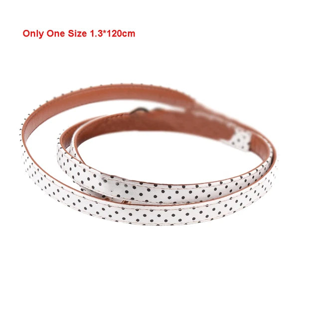 The DottyBow Pet Collar, Bandana & Leash Set - Adorable Polka Dot PU Leather for Dogs & Cats! 🐶🎁